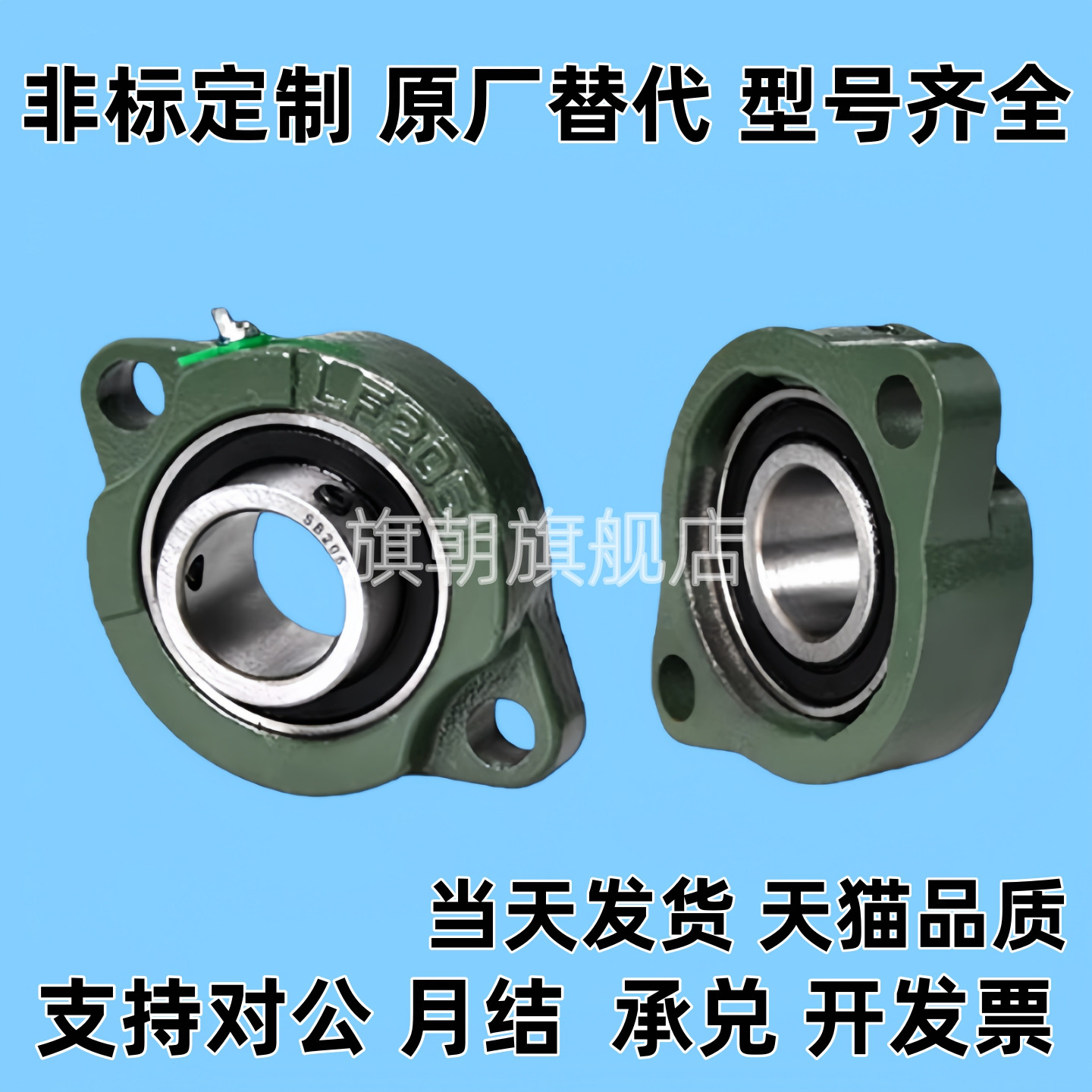 带座外球面球T BDV-201G 202G 203G 204G 205G 206G轴承座E