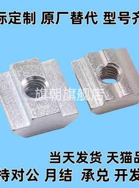 HNTT5铝型材HNTTV40/HNTTZ45螺母TNTB-HNTR20/HNTC30/M4 M5 M6 M8