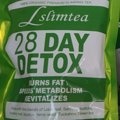 出口外贸跨境热采 Health Care Herbal Tea 28 Day Detox Tea