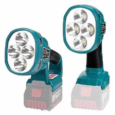 3W/12W LED Lamp Work Light For Bosch 18V Li-ion Battery