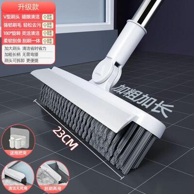 Floor brush Bathroom wall wash toilet bristle floor brush 刷