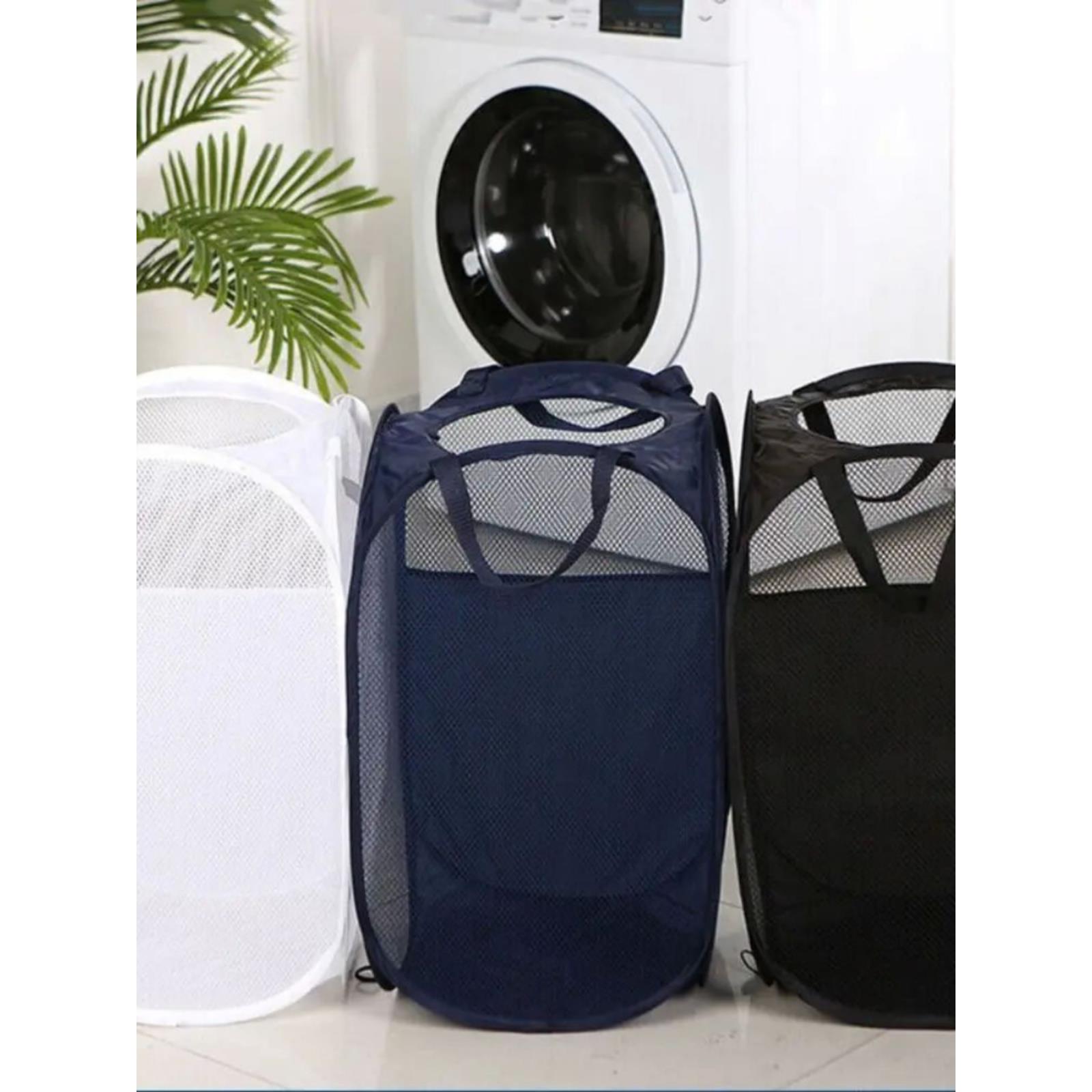 Large Foldable Laundry Washing Clothes Storage Bag Hamper Ba