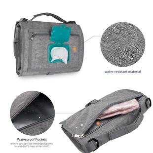 Amiqi NEW Baby Diaper Caddy Organizer Portable Holder Bag fo