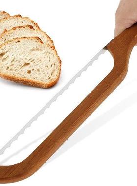 Bread Bow Cutter Serrated Bagel Cutter Stainless Steel