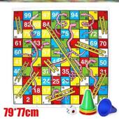 quality Board Kids Snakes high Ladders Ludo and Games