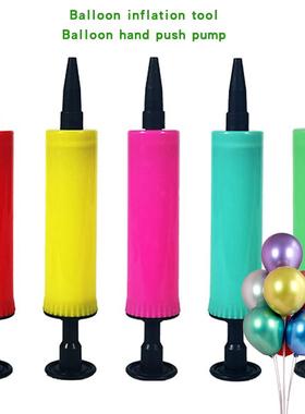 hot sellingnovel handle air ballon pump mini balloon inflato