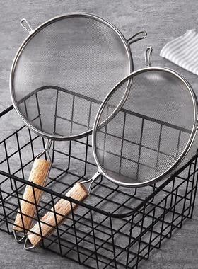 Ustar scoop surface stainless steel make dumplings colander