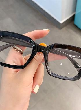 1PC Oversized Square Reading Glasses Men Women Portable Larg