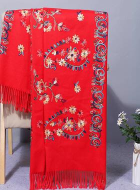 China Gift Tourist Souvenir Chinese Silk Scarf