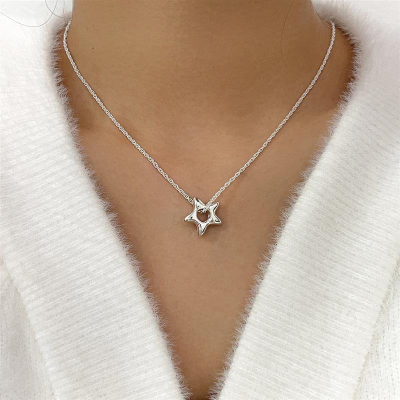 New necklace pendant clavicle chain accessories吊坠锁骨链
