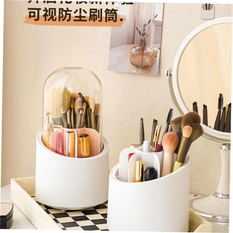 make up organizer storage box acrylic cosmetics rotation