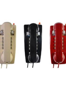 Wall Telephone with Mechanical Ringing Wall Mount Phone