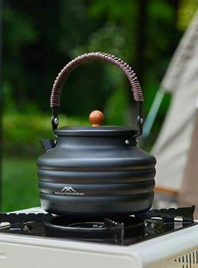 1.4L Outdoor Teapot Camping Stovetop Teapot Ultralight