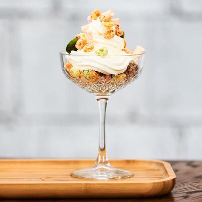 Cocktail glass, Martini glass, tall dessert ice cream glass