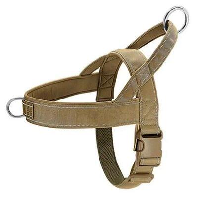 Nylon Durable Dog Harness No Pull Pet Harness With Handle