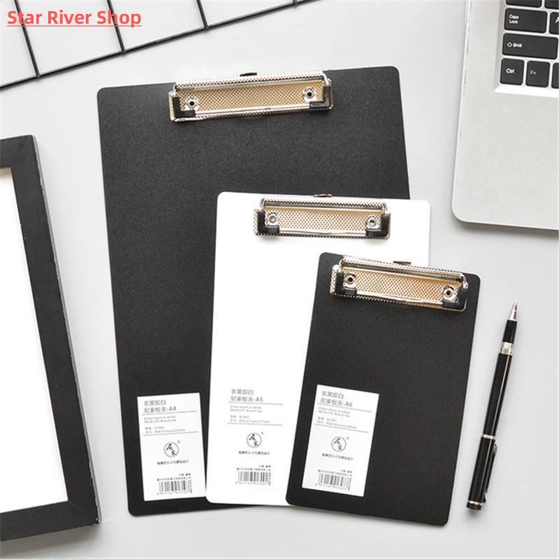 A4 A5 Clipboard Writing Sheet Pad Clip Board File Folders Do