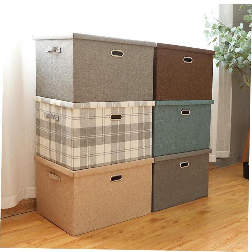 Cloth storage box clothing toys household folding box chest