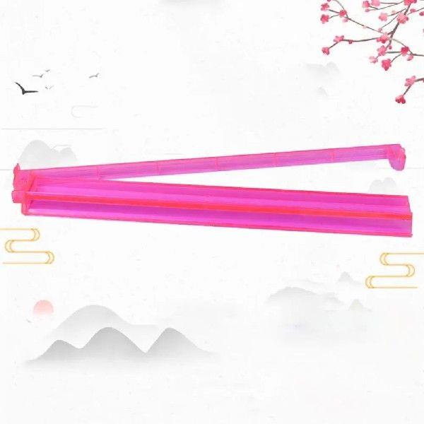 Mahjong Rack Set Colorful Mahjong Rulers Portable