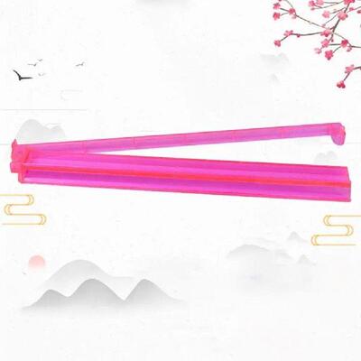 Mahjong Rack Set Colorful Mahjong Rulers Portable