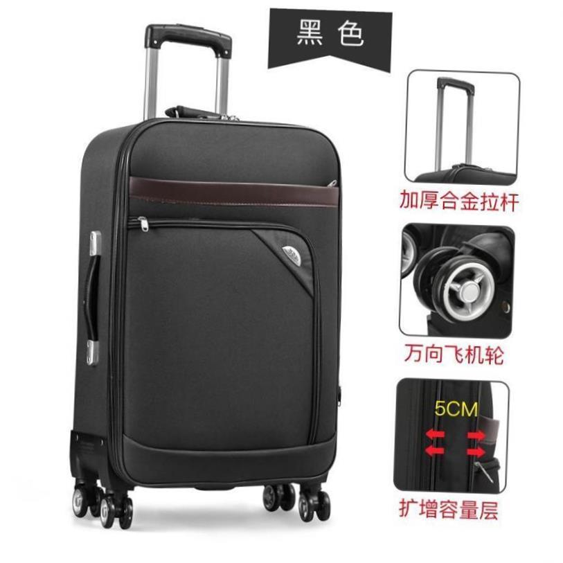 large 26/28/32/34/36 inch big suitcase luggage trolley bag
