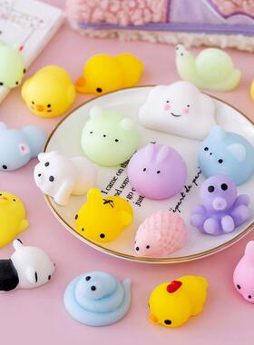60 Pcs Squishies Mochi Anima Squishy Toys for Kids Party