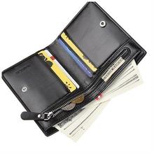 Man Purse Wallet For Men Mens Wallets Leather Long Coin