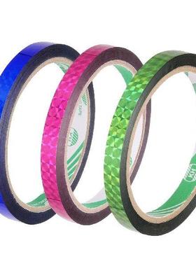 50M Self-Adhesive Check Pattern Metalized Tape 5-80mm Decor