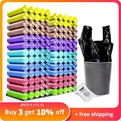 garbage bags disposable trash bags big waste bag trash can w