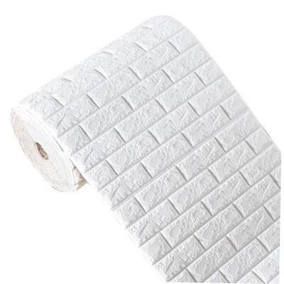 3D Wall Sticker Imitation Brick aterproof Wallpaper Room