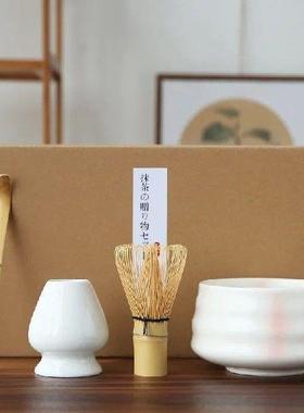 6/3Pcs Tea Whisk Brush Set Bamboo Matcha Whisk Scoop and