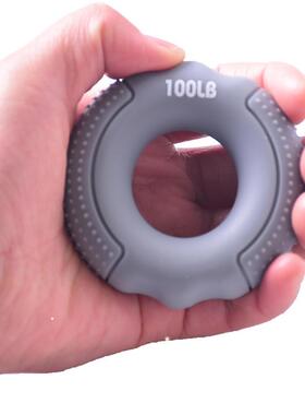 Portable Hand Gripper Gripping Ring Carpal Expander Arm Fin