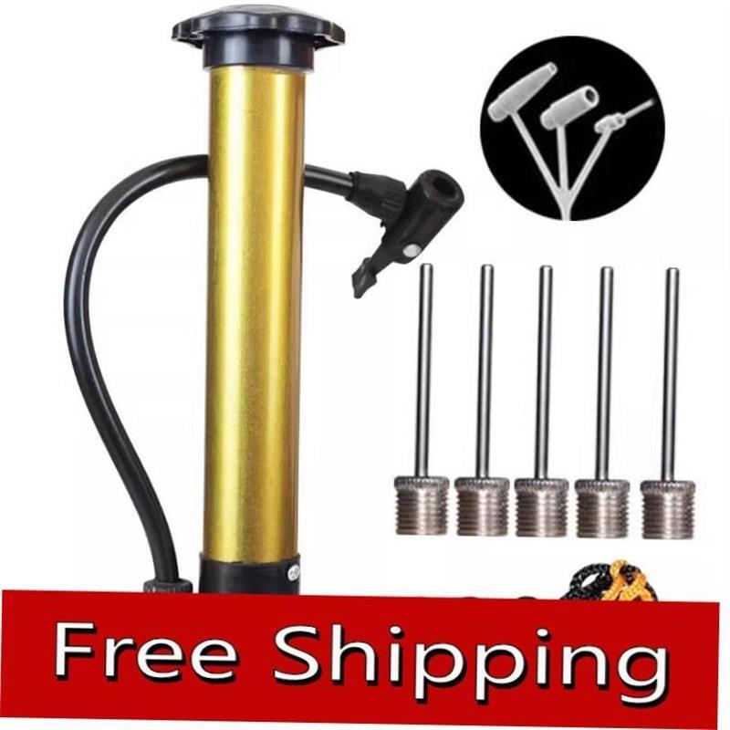 portable ball pump mini high pressure basketball football