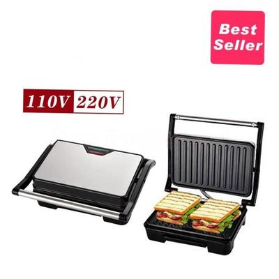 English Multifunctional steak machine Sandwich machine牛排机