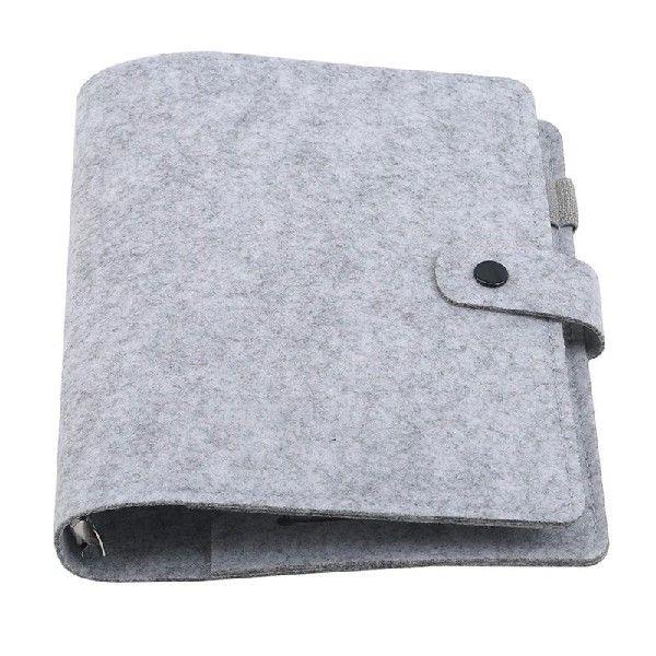 A5 A6 Felt Shell Fabric Note Loose Leaf Note Paper