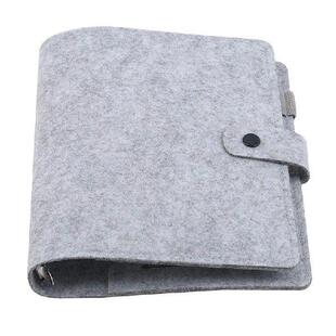 A5 A6 Felt Shell Fabric Note Loose Leaf Note Paper