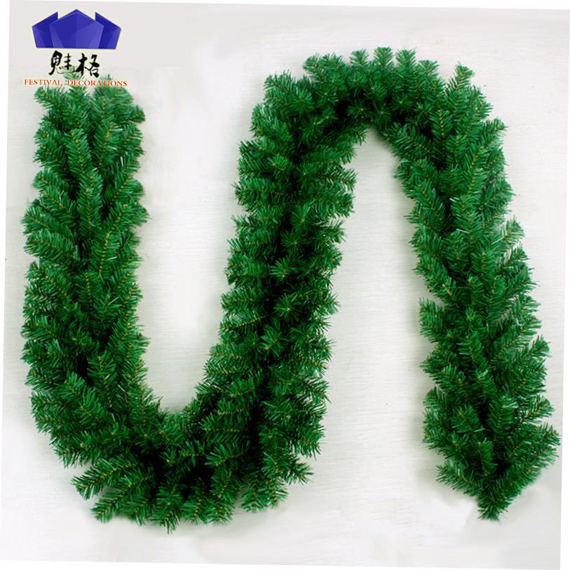 Christmas cane encryption simulation pine tree decorations