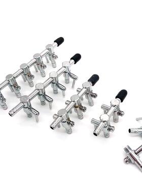 1 2 3 4 5 Way Aquarium Air Splitter Valve Fish Tank Air Pump