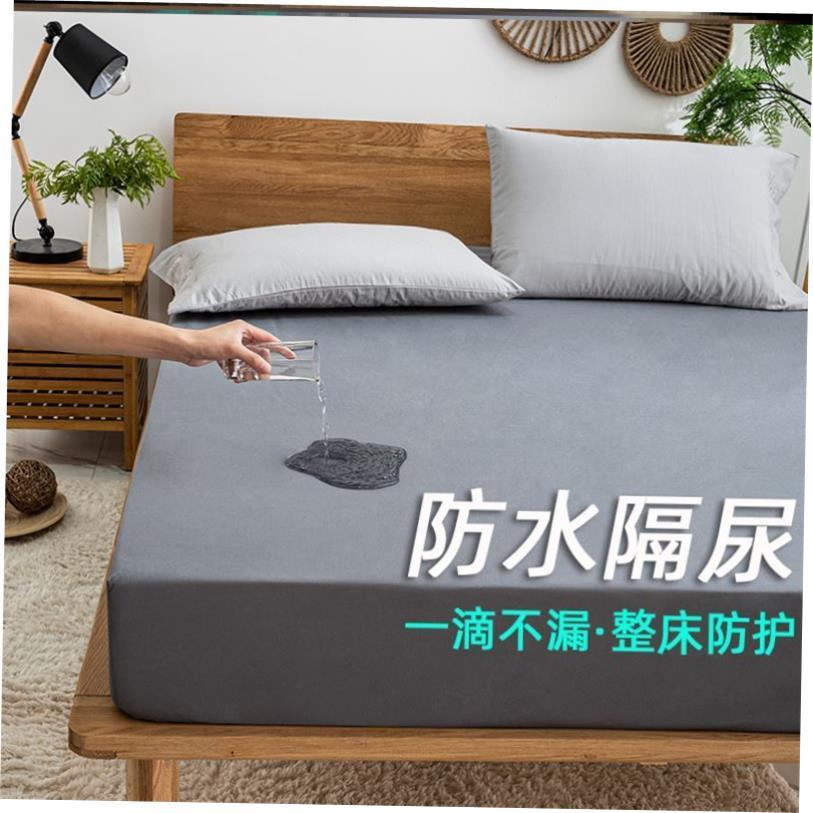 waterproof bed mattress cover mattress topper protector床笠1