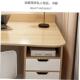 simple study office table Desk wooden computer home desk书桌