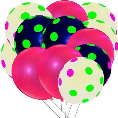 50 Pcs Neon Party Decorations Glow Supplies Fluorescent