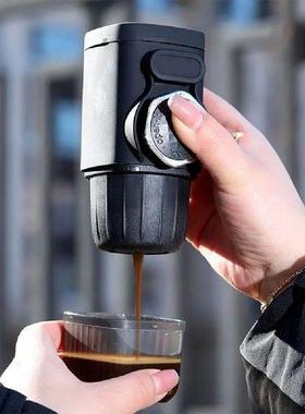 Portable Espresso Maker Mini Manual Espresso Machine Small