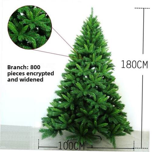 Christmas tree 1.2 .1.5 meters luxury encrypted 1.8 圣诞树