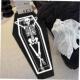 Decoration Skulls Gothic Halloween Demon Carpets Cross Floor