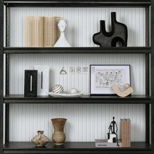 饰品挂画花器装 样板间玄关客厅书房展厅摆件简约北欧家居软装 饰书