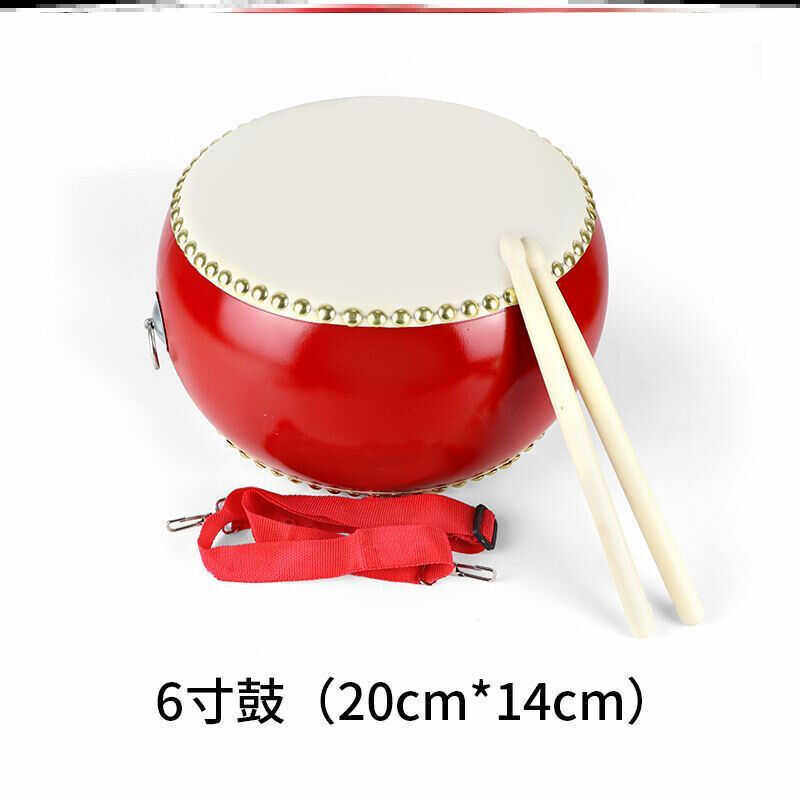 玫锣鼓五大件套小醒狮民间大锣鼓五件套乐器镲一套套游戏舞狮立式