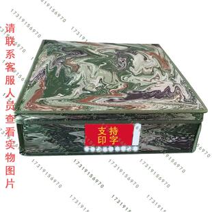 迷彩收纳箱个人物资箱折叠收纳盒内务整理箱物品收纳箱40 28cm