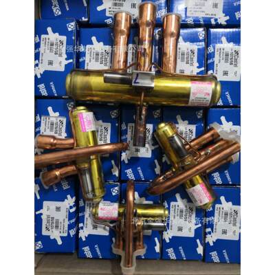 Dunan盾安四通阀 DSF-11家用空气能热泵商用空调冷暖换向电磁阀