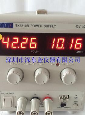 供应原装英国AIM-TTi 直流电源EX4210R 全新正品