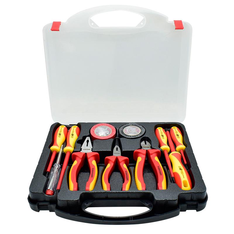 艾威博尔 455012 11件VDE绝缘电工工具组套