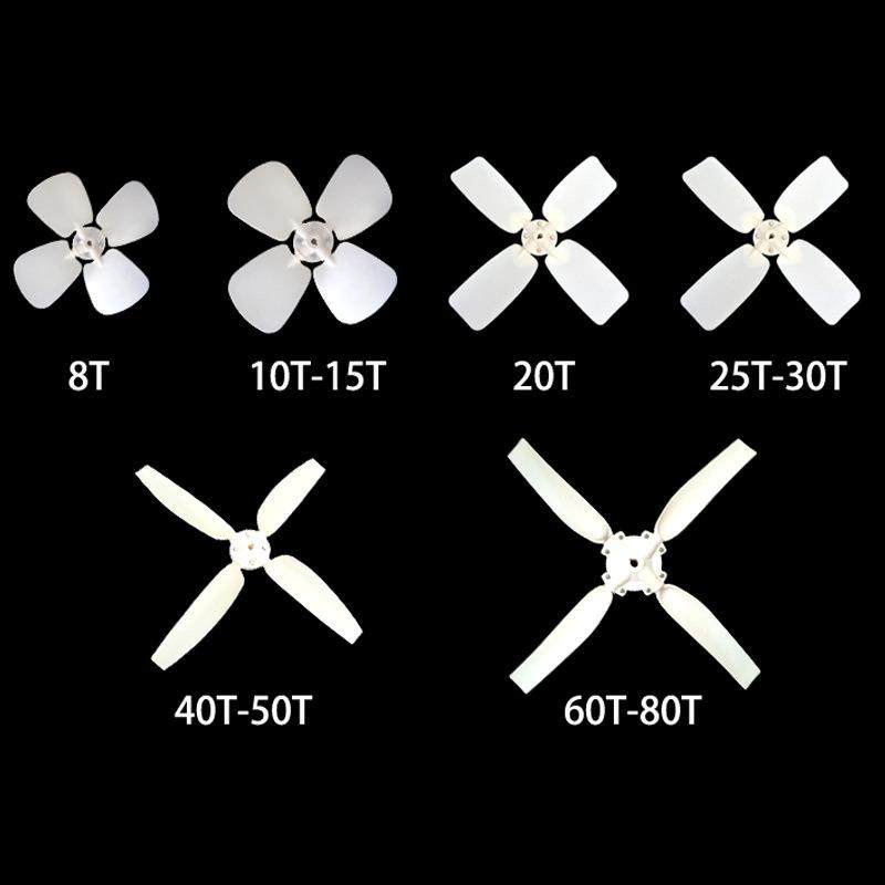 广林冷却塔电机风扇ABS胶风叶标准型胶风叶 冷却塔胶风叶